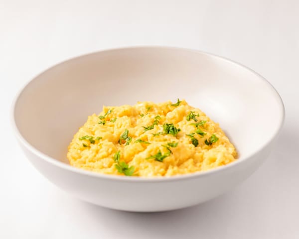 An example of a soft food for braces